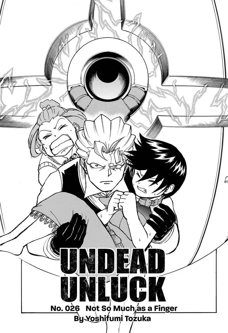 Undead Unluck Chapter 26 1